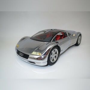 1994 Revell Metal Audi Avus Chrome Die Cast